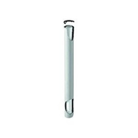 Troço recto 1000 mm macho-fêmea 80/125 mm para caldeiras de condensação, FIG 8125-1000MHP15