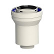Aumento exaustão 60/100 para 80/125 mm, FIG 6810125AMPMHP15