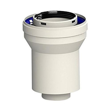 Aumento exaustão 60/100 para 80/125 mm, FIG 6810125AMPMHP15