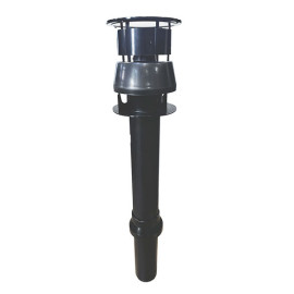 Kit saída vertical 60/100 para exaustão de aparelhos de condensação, FIG 610ST58