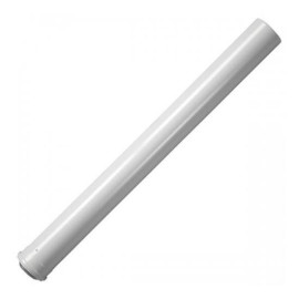 Troço reto 500 mm 60/100 para exaustão de aparelhos de condensação, FIG 610-500MHP15