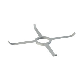 Centrador para tubo flexível 60 mm para caldeiras de condensação, FIG 6CENTFLEX