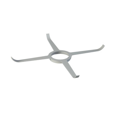 Centrador para tubo flexível 60 mm para caldeiras de condensação