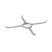 Centrador para tubo flexível 80 mm de caldeiras de condensação, FIG 8CENTFLEX