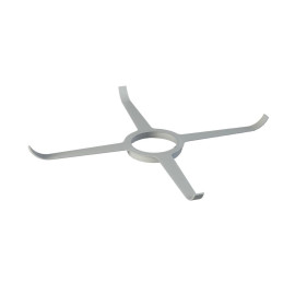 Centrador para tubo flexível 80 mm de caldeiras de condensação, FIG 8CENTFLEX