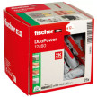 Buchas Duopower 12x60, caixa de 25 un, Fischer