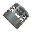 Deflector horizontal D80 mm para exaustão de aparelhos de condensação, FIG 8DFH4