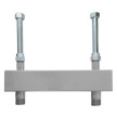 Garrafa de equilíbrio de instalação horizontal com rosca inferior 3/4'' e superior 1'' (até 35 kW), Baxi 7694779