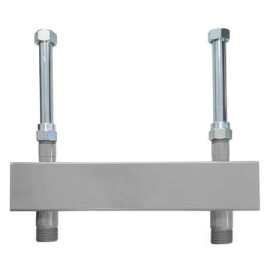 Garrafa de equilíbrio de instalação horizontal com rosca inferior 3/4'' e superior 1'' (até 35 kW), Baxi 7694779