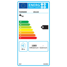 Termoacumulador Onix Connect Silver 100, 80 L, 230V, ErP B, Thermor 251122