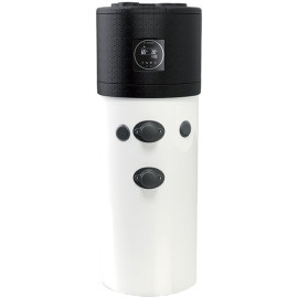 Bomba de calor AQS Compress 5001 DW 200 de chão sem serpentina de 200 litros, Bosch 7736506832 (7738340427 + 7709500070 + 77095