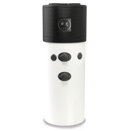 Bomba de calor AQS Compress 5001 DW 260 C de chão com serpentina de 260 litros, Bosch 7736506835 (7738340430 + 7709500070 + 770