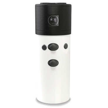 Bomba de calor AQS Compress 5000 DW 260 C de chão com serpentina de 260 litros, Bosch 7736506835