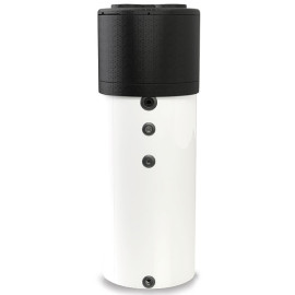 Bomba de calor AQS Compress 5001 DW 200 de chão sem serpentina de 200 litros, Bosch 7736506832 (7738340427 + 7709500070 + 77095