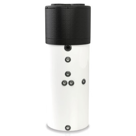 Bomba de calor AQS Compress 5001 DW 260 C de chão com serpentina de 260 litros, Bosch 7736506835 (7738340430 + 7709500070 + 770