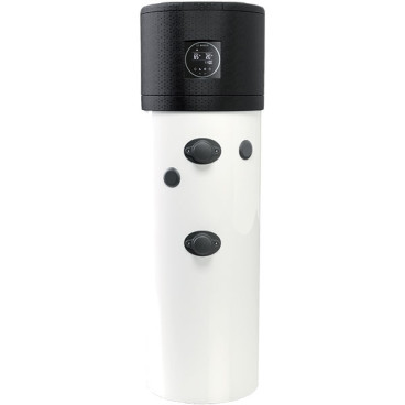 Bomba de calor AQS Compress 5001 DW 260 de chão sem serpentina de 260 litros, Bosch 7736506834 (7738340429 + 7709500070 + 77095