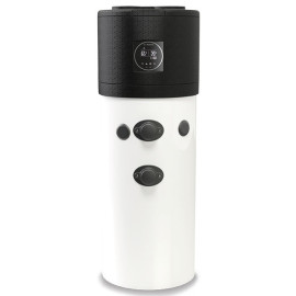 Bomba de calor AQS Compress 5001 DW 200 C de chão com serpentina de 200 litros, Bosch 7736506833 (7738340428 + 7709500070 + 770