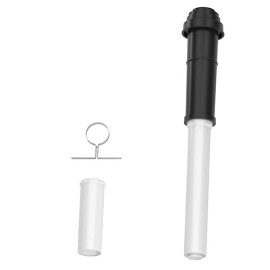 Kit básico vertical 80/125 C33X (troço telescópico com máximo de 1000 mm e terminal), Bosch 7738112660