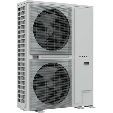 Bomba de calor exterior Compress 2000 AWF 26 R-T, 26kW, reversível, trifásico, 2 ventiladores, R32, Bosch 7738602289