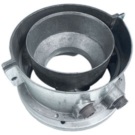 Adaptador estanque de 80/110 mm para esquentador Therm 5700 S e Sensor Compacto 2, Bosch 7709003564