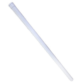 Troço reto 2000 mm macho-fêmea de 80 mm para exaustão de esquentadores, Bosch 7736995102