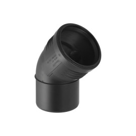 Curva a 45º de 32 mm, Geberit Silent-PP 390.022.14.1