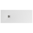 Base duche STRAT 1500x900x28 mm, retangular de pousar em Stonex, branco, Sanitana S20214700000001