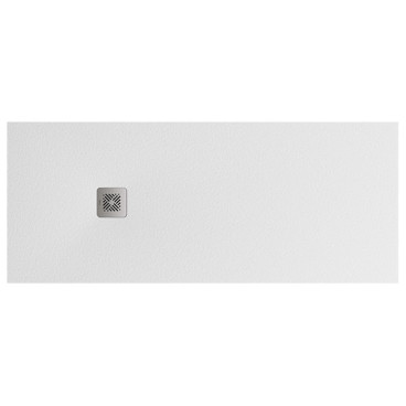Base duche STRAT 1500x900x28 mm, retangular de pousar em Stonex, branco, Sanitana S20214700000001