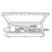 Módulo de ligação MC R para Climate 3000i, consola e controlador CRC R-1, Bosch 7733701597