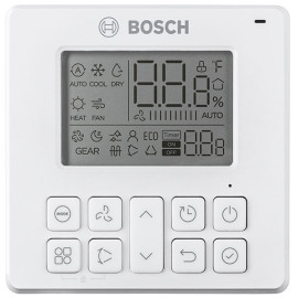 Controlador com fios CRC R-2 para unidades interiores, Bosch 7733702891