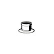 Anel de chaminé para aparelhos ventilados, Bosch 7709003159