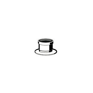 Anel de chaminé para aparelhos ventilados, Bosch 7709003159
