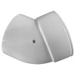 Curva 45° de 80/110 mm para exaustão de esquentadores, Bosch 7719001399