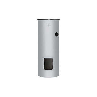 Depósito acumulador com 2 serpentinas de 490L WPS 490-1 EP 1 C para bomba de calor e sistema solar, Bosch 7736506752