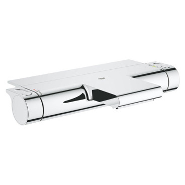 Torneira bicomando de banheira termostática Grohtherm 2000, com prateleira Easy Reach, Grohe 34464001