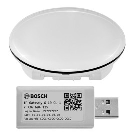 Acessório para conectar via Wifi G10 CL-1.2 + conector G10 CLC para Cassette compacta, conduta e teto-chão, Bosch 7731200657