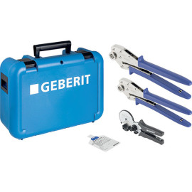 Ferramenta de compressão manual Mepla em caixa 16/20 mm, Geberit 690.485.00.4