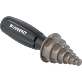 Calibrador-chanfrador Mepla 16/20/26/32/40/50 mm, Geberit 690.211.00.1