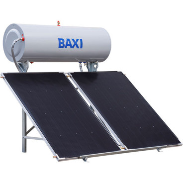 Termossifão STS Neo AP 300-2.5 para cobertura plana (inclui válvula termostática), Baxi 7894720 (7877769 + 7878254 + 14494014