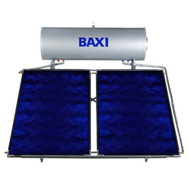 Termossifão STS Neo AP 300-2.5 para telhado inclinado (inclui válvula termostática), Baxi 7894721 (7877769 + 7878259 + 144940