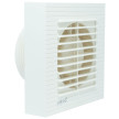 Extrator B10 branco com tubo de descarga curto, saída 100 mm, CATA 00910000