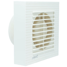Extrator B10 branco com tubo de descarga curto, saída 100 mm, CATA 00910000