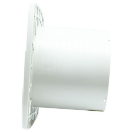 Extrator B8 PLUS branco, saída 90 mm, CATA 00990000