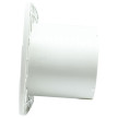 Extrator B10 PLUS branco, saída 100mm, CATA 00981001