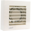 Extrator B10 MATIC branco, saída 100 mm, 98 m3/h, abertura e fecho automático, CATA 00915000