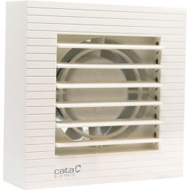 Extrator B10 MATIC branco, saída 100 mm, 98 m3/h, abertura e fecho automático, CATA 00915000