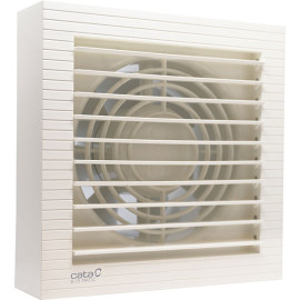 Extrator B15 MATIC branco, saída 150 mm, 320 m3/h, abertura e fecho automático, CATA 00935000