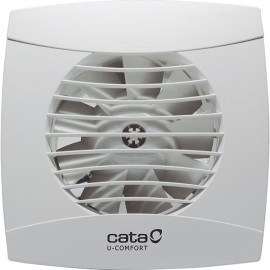 Extrator U-Confort UC-8 STD branco, saída 78 mm, 70 m3/h, CATA 01500000