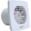 Extrator U-Confort UC-10 STD branco, saída 100 mm, 110 m3/h, CATA 01200000