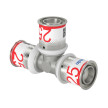 Tê simples 25 mm multicamada S-Press, Uponor 1070562